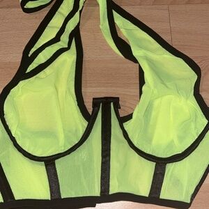 Daisy Corsets cropped corset top